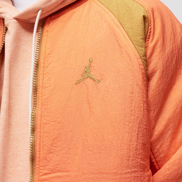 NWT - Jordan Flight Reversible Bomber Jacket - Men’s S - Wheat/Orange - Nvr worn - Picture 5 of 12